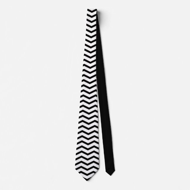 Corbata Chevron elegante (Anverso)
