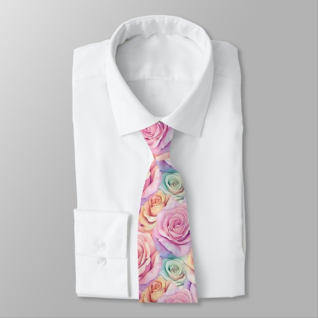 Corbata Chic Christmas Gift For Men Rose (Atado)