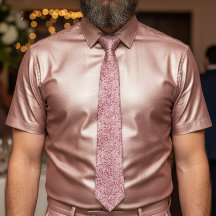 Chic gradiente de oro rosa brillo boda 