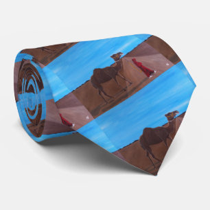 Corbata Chica con pintura de camello de Alfred Fox