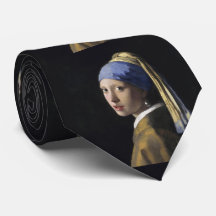 Chica con un pendiente de la perla de Juan Vermeer