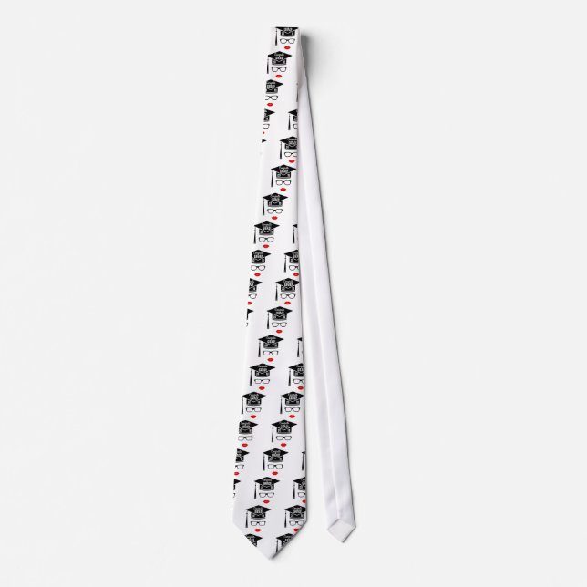 Corbata chica de congrats grad 2018 (Anverso)