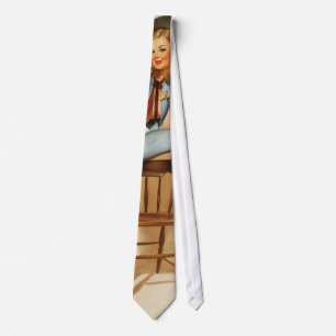 Corbata Chica de Nova Pin-up