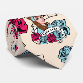 Corbata Chica de pinzas, Rock-A-Billy