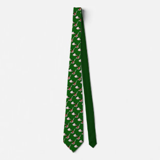 Corbata Chica del Pinup afortunado, atado de Chicas Pinup 