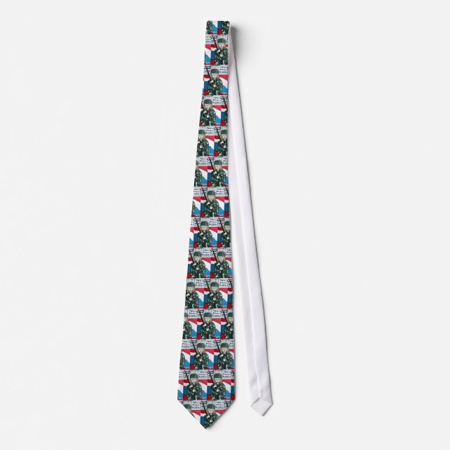Corbata Chica Soldado (Anverso)
