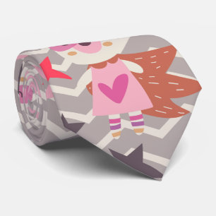 Corbata Chica Superhéroe Bunny