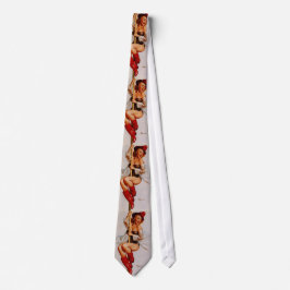 Corbata Chica Vintage Retro Firefiridor Pin Up