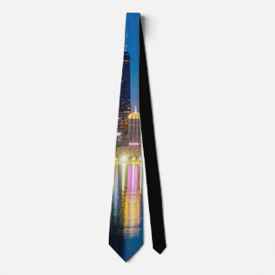 Corbata Chicago Dawn Cityscape
