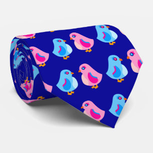 Corbata Chicas de arte
