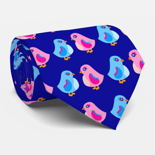 Corbata Chicas de arte (Enrollado)
