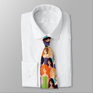 Corbata Chicas de primavera