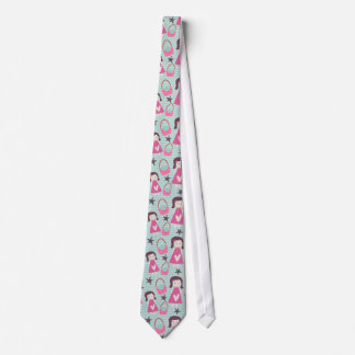 Corbata Chicas y bolsos