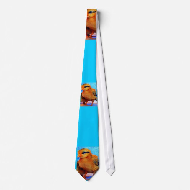Corbata Chick-A-Dee-Light de Pascua (Anverso)