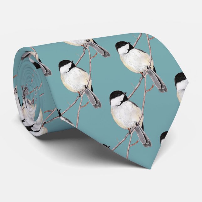 Corbata Chickadee (Enrollado)