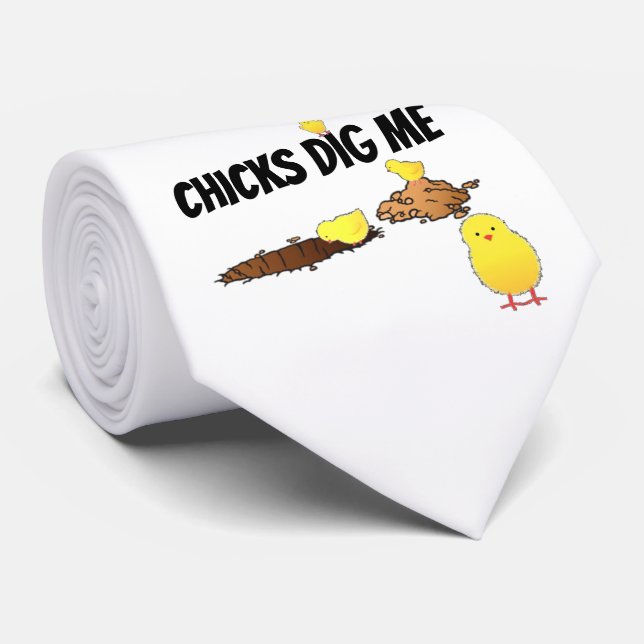 CORBATA CHICKS ME DIBUJAN (Enrollado)