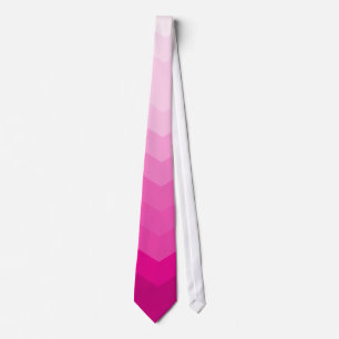 Corbata Chicle Ombre
