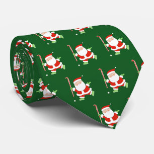 Corbata Chico de Hockey sobre Césped de Navidad