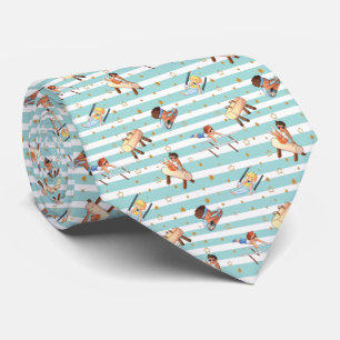 Corbata Chicos Gimnasia Anillos Barras Paralelas Pommel Ca