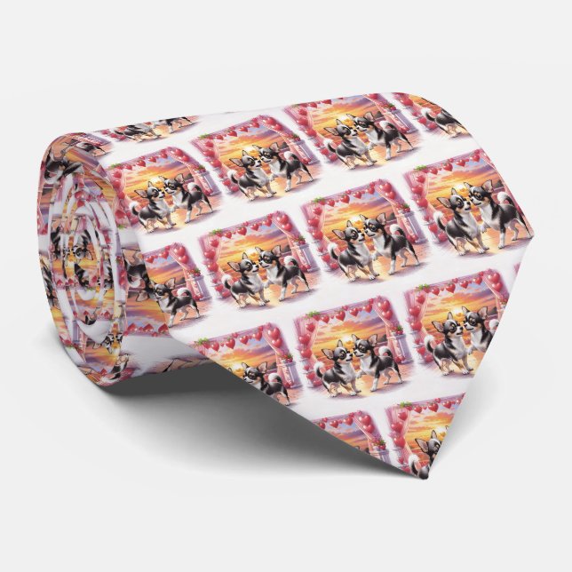Corbata Chihuahua Coole Welpen (Enrollado)