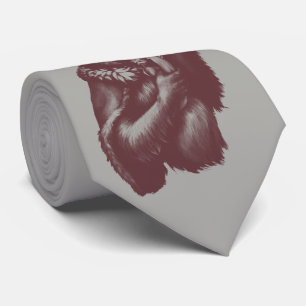Corbata Chimpin grande (monocromo)