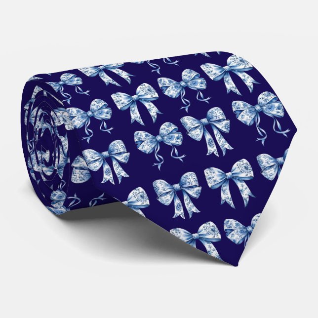 Corbata Chinoiserie Bow Coquette (Enrollado)