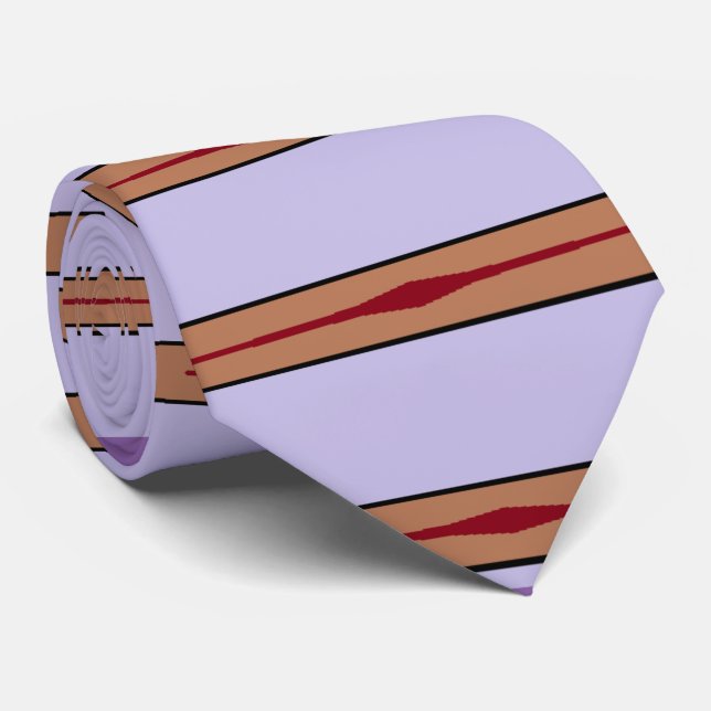 Corbata Chip Necktie (Enrollado)