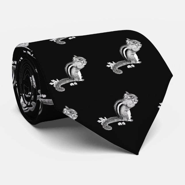 Corbata Chipmunk (Enrollado)
