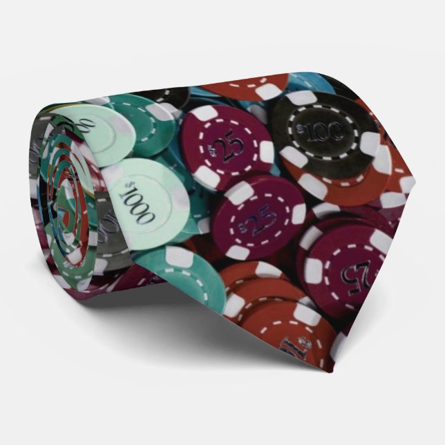 Corbata chips1, (Enrollado)