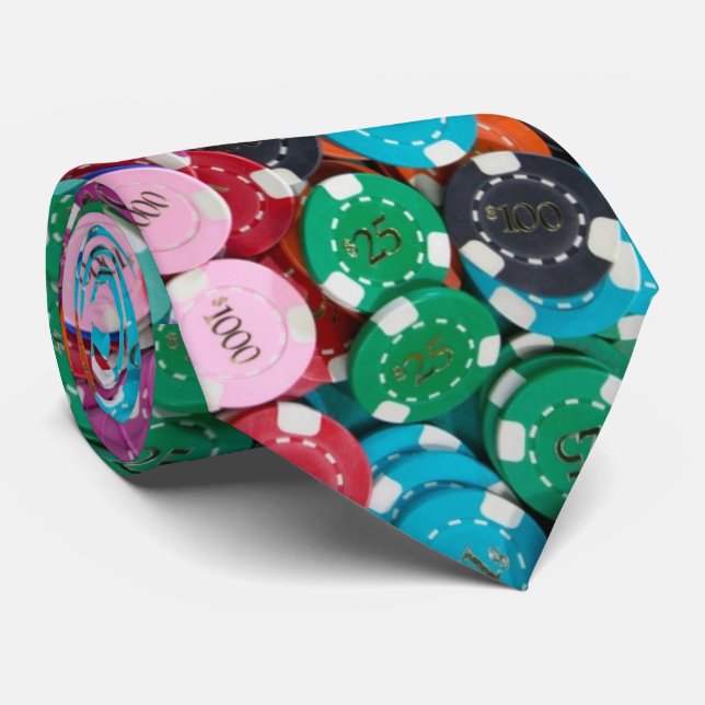 Corbata chips3, (Enrollado)