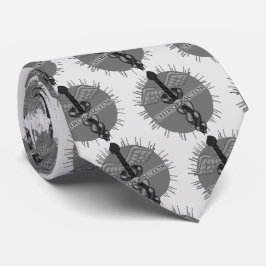 Corbata Chiropractor Caduceus
