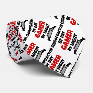 Corbata Chiropractor de gamer