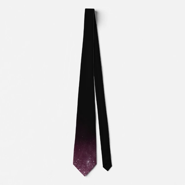 Corbata Chispas de Borgoña (Anverso)