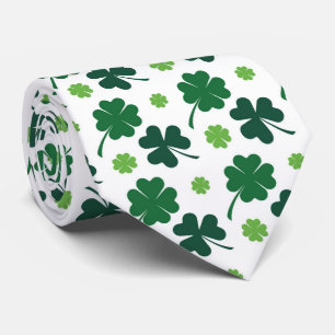 Corbata chispas frescas y estampado de baldosas