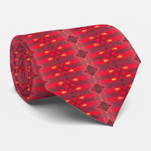 Corbata Chispas Rojas Empatan