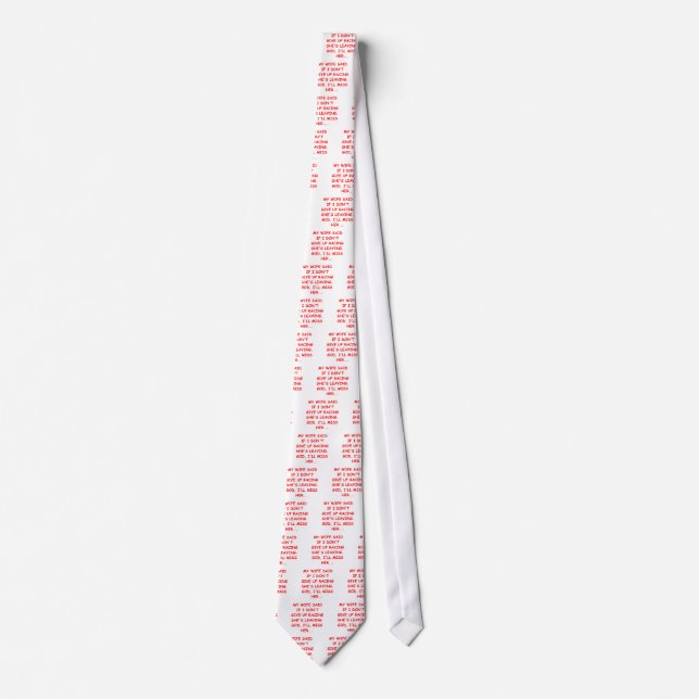 Corbata chiste de la carrera de caballos (Anverso)