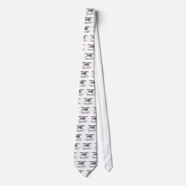 CORBATA CHISTES DEL NADADOR (Anverso)