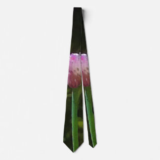 Corbata Chives de flores y Palmetto