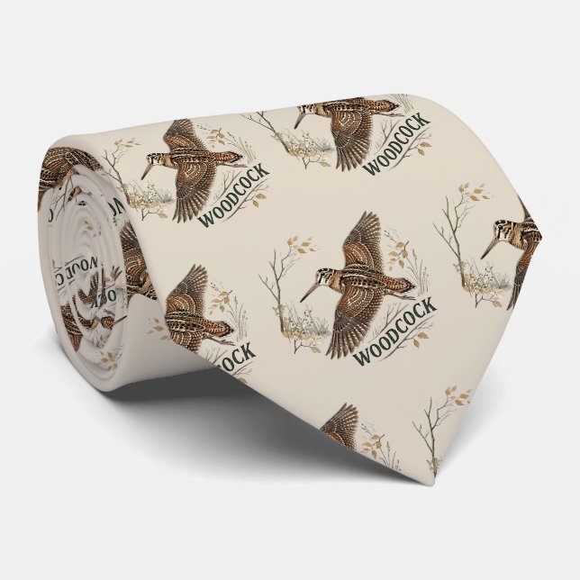 Corbata Chocha  (Enrollado)