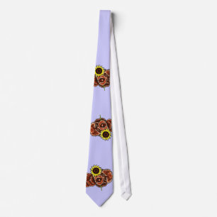 Corbata Chocolate Sunny Labradoodle Off-Leash Art™
