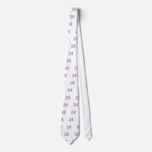 Corbata Choose Life, Your Mother Did! (Anverso)
