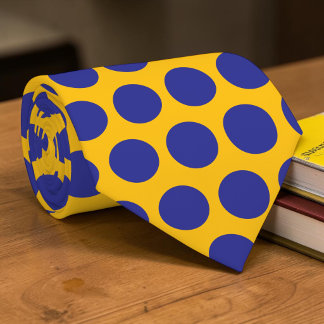 Corbata Choose Your Own Custom School Colors Necktie Tie