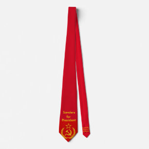 Corbata Chorreadoras de Bernie para el presidente 2016