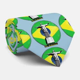 Corbata Christ The Redeemer Christian Design