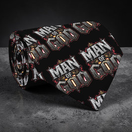 Corbata Christian Christianity Custom Necktie