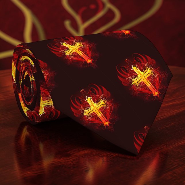 Corbata Christian Christianity Custom Necktie (Subido por el creador)