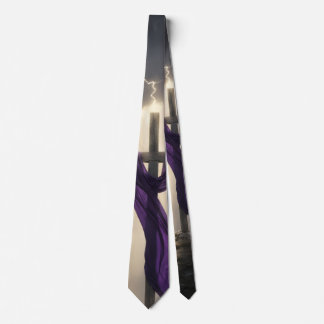 Corbata Christian Cross - Ressurection Necktie
