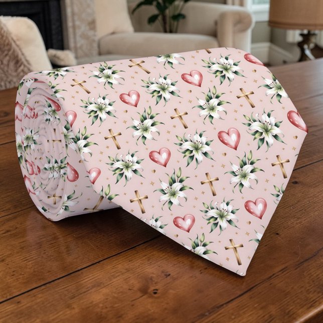 Corbata Christian Crosses Custom Necktie (Subido por el creador)