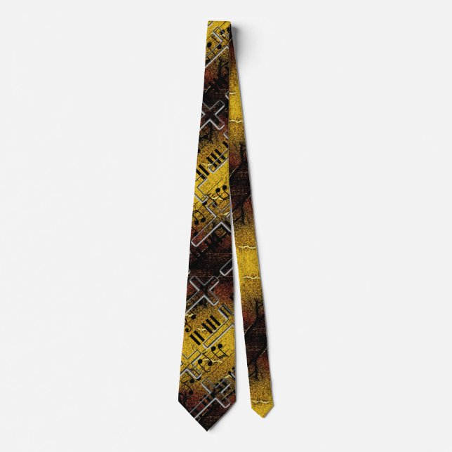 Corbata Christian Music (Anverso)