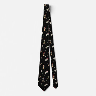 Corbata Christmas Chess Tie – Elegant Chess pattern